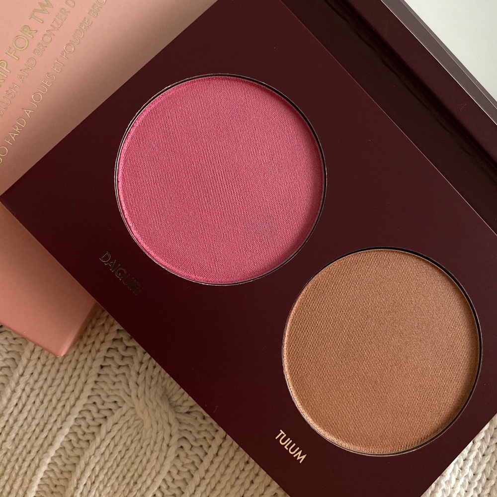 BRAND NEW❗️Wander Beauty trip for 2 Blush bronzer - Picture 5 of 7